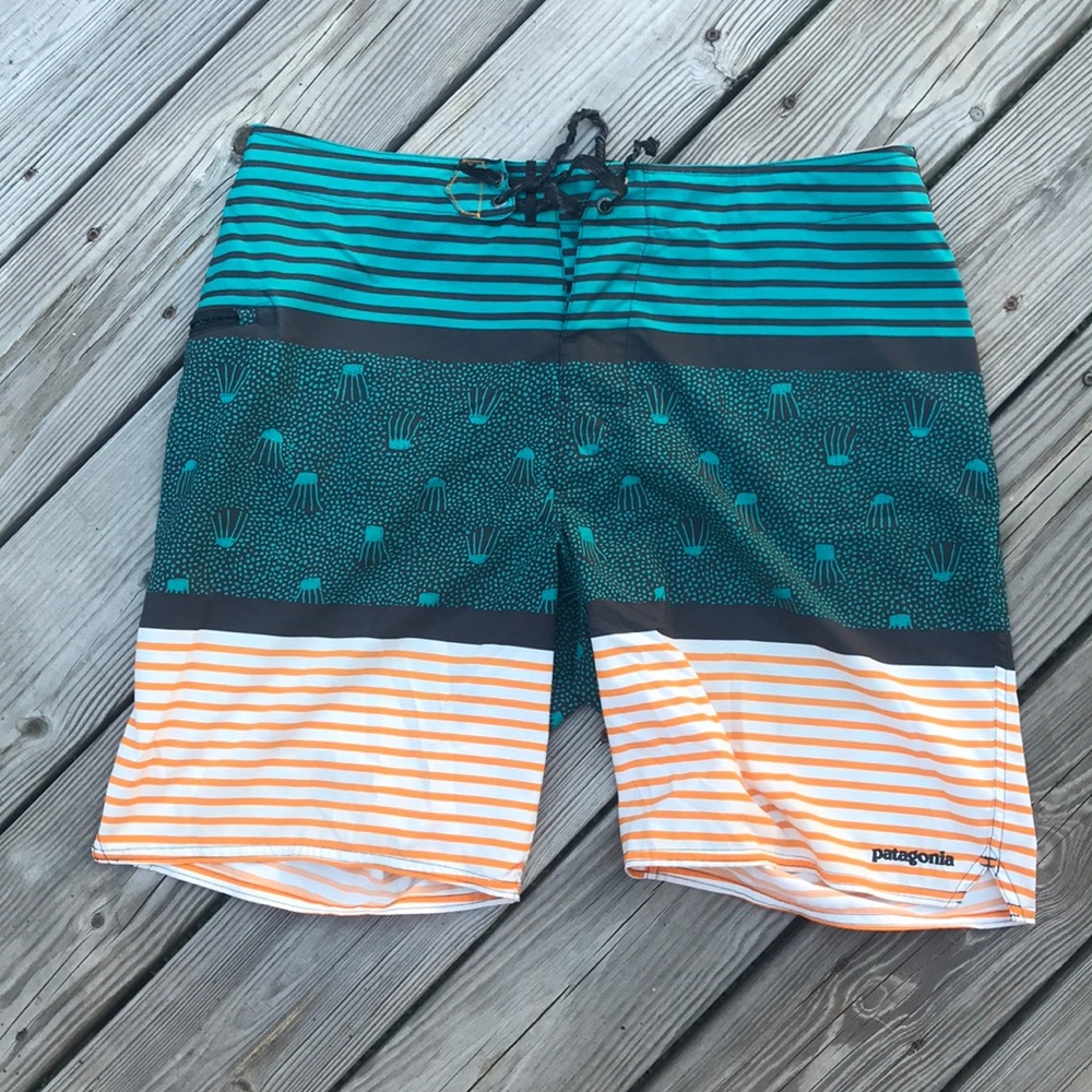 Men’s Patagonia Board Shorts.